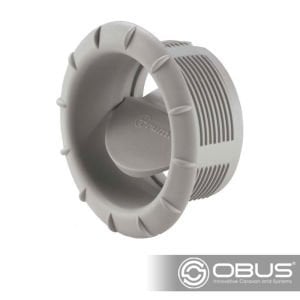 Obus Karavan Truma Döner Başlıklı Menfez (Gri)