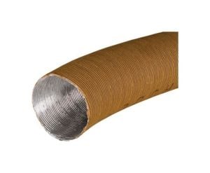 Obus Karavan Truma Sıcak Soğuk Hava Dağıtım Kraft Alüminyum Hortum 65MM/1mt