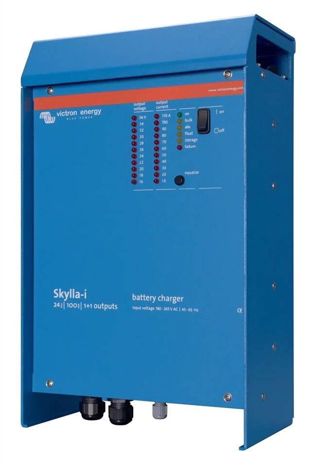 Victron Akü Şarj Cihazı Skylla-i 24V 100A 230V Battery Charger