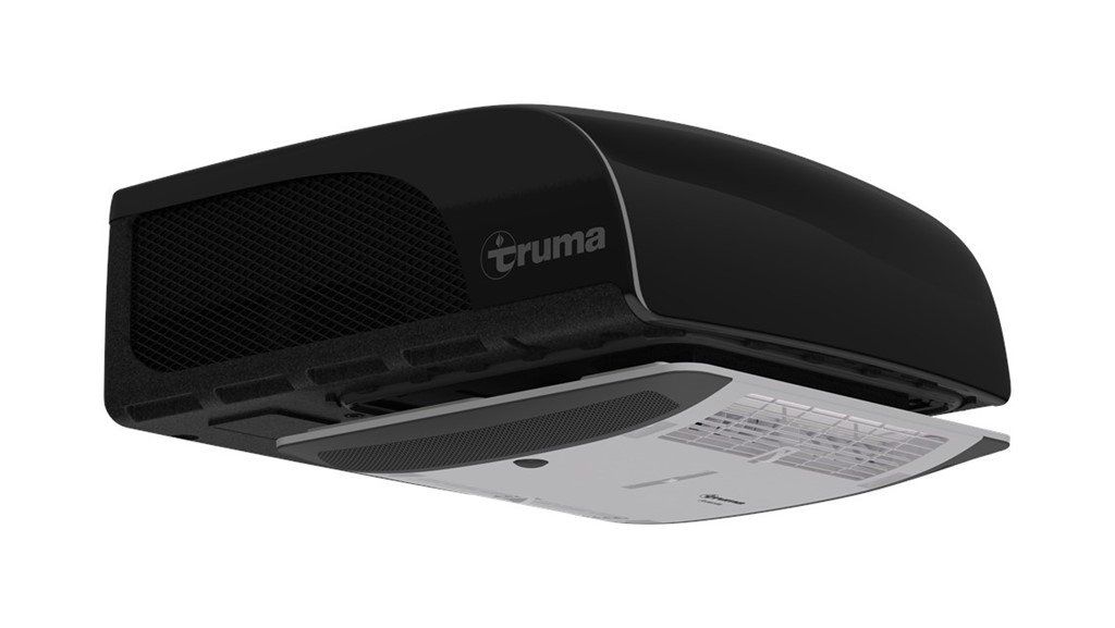 Obus Karavan Truma Aventa Compact Plus Tepe Tipi Klima Siyah