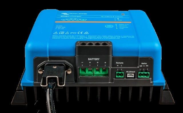 Victron Akü Şarj Cihazı Smart IP43 12V 50A Battery Charger