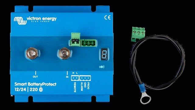 Victron Smart BatteryProtect 12/24 220A Akü Koruyucu