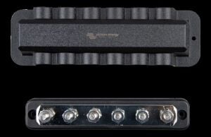 Victron Bara Busbar 250A 6P + Cover