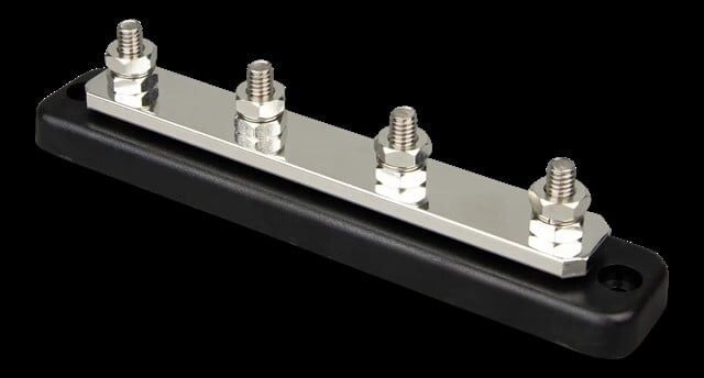 Victron Bara Busbar 250A 4P + ABS Cover