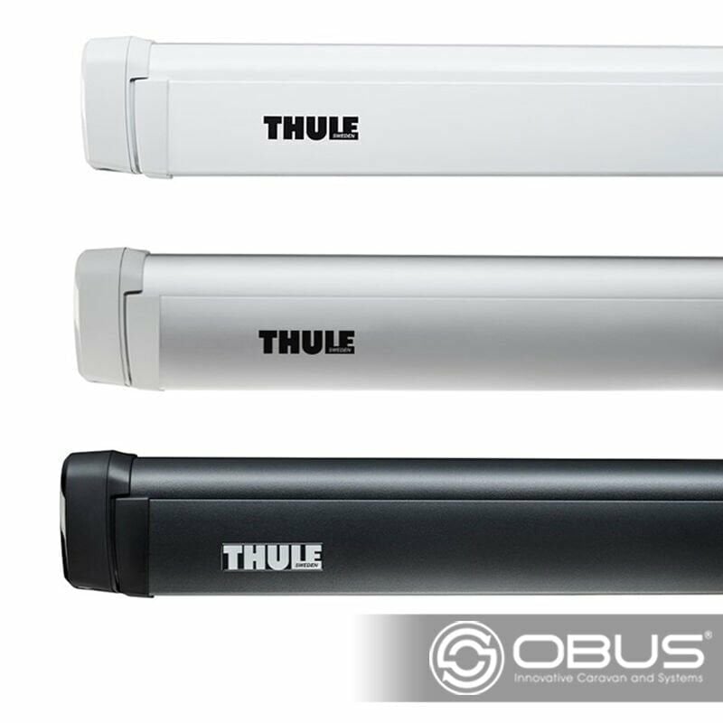 Obus Karavan Thule 4200 Kasetli Tente (2.60x2.00) Antrasit Kasa
