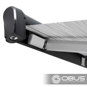 Obus Karavan Thule 4200 Kasetli Tente (2.60x2.00) Antrasit Kasa