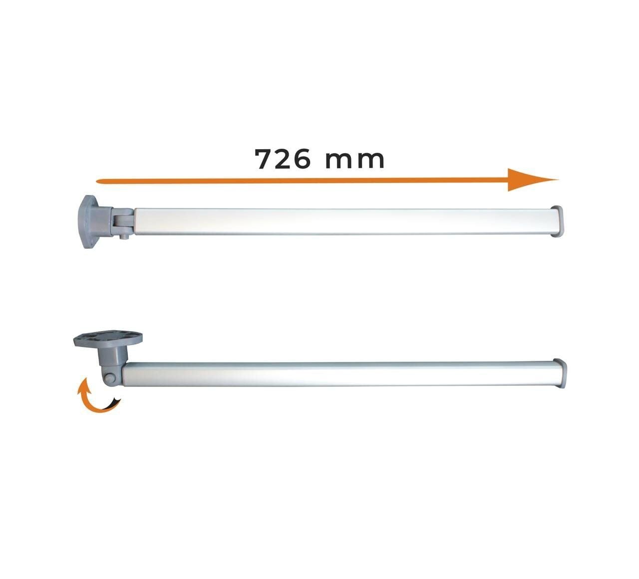 Babarvy Masa Ayağı Dipten Kırmalı