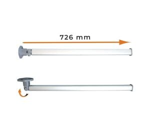 Babarvy Masa Ayağı Dipten Kırmalı