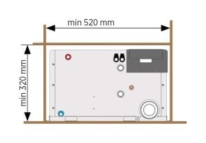 Obus Karavan Alde Compact 3020 HE (Gazlı ve Elektrikli)