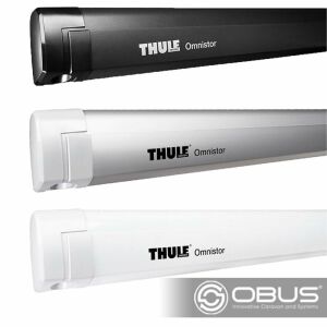 Obus Karavan Thule Omnistor 5200 Kasetli Tente (4.02x2.50) Siyah Kasa