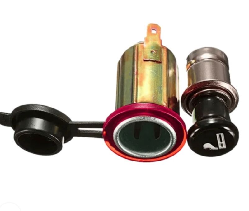 ÇAKMAK VE ŞASE SOKET 12)V 10A  (IC-246B-6