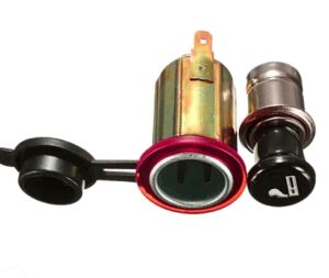 ÇAKMAK VE ŞASE SOKET 12)V 10A  (IC-246B-6