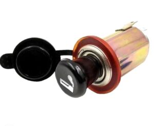 ÇAKMAK VE ŞASE SOKET 12)V 10A  (IC-246B-6