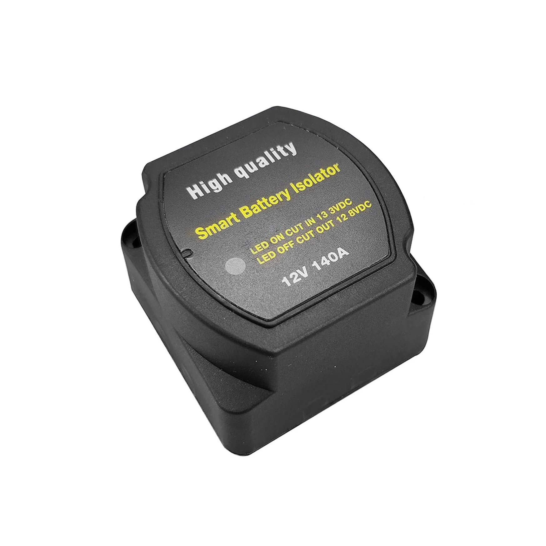 Smart Battery Isolator12V 140Amp, Gerilim Duyarlı Röle VSR, RV Karavan Deniz Araçları İçin uyumlu