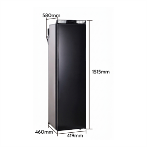 12/24 Volt Karavan & Tekne Buzdolabı Moborv 135L MA145