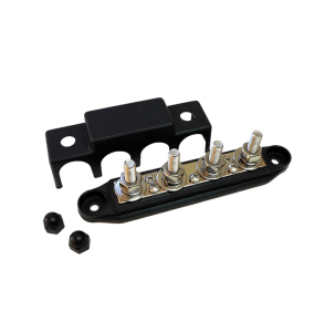 KAPAKLI ŞASE TERMİNALI 250A 3XM4 VİDALI 4XM10 KUTUPLU