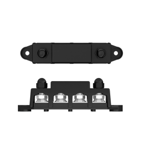 KAPAKLI ŞASE TERMİNALI 250A 3XM4 VİDALI 4XM10 KUTUPLU