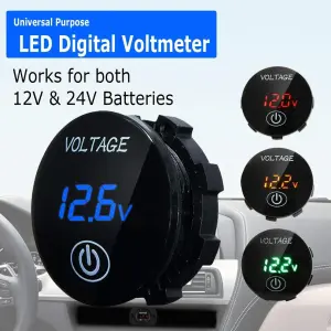 Mellifera 12V Voltmetre
