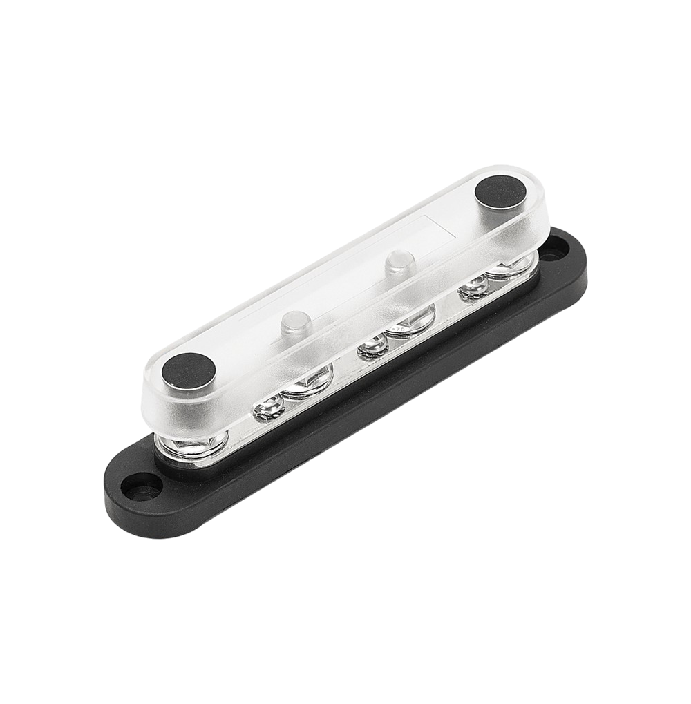 Kapaklı Şase Terminali 150A 6XM4 Vidalı 4XM8 Kutuplu