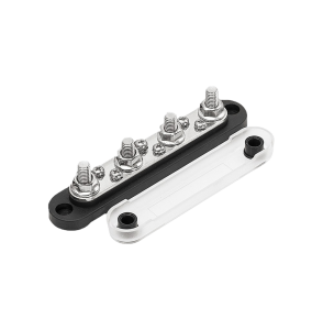 Kapaklı Şase Terminali 150A 6XM4 Vidalı 4XM8 Kutuplu