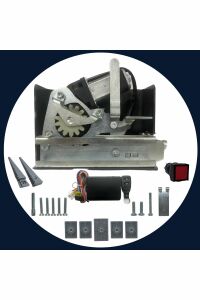 Obus Karavan Çift Motorlu Üniversal Otomatik Kayar Kapı Sistemi