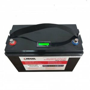 Obus Karavan Hegel 12.8V 100AH LİFEPO4 Lityum Akü