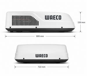 Waeco WAC2600 Karavan Tavan Kliması