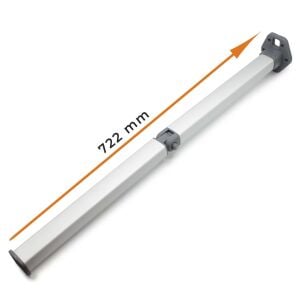 Babarvy Masa Ayağı Ortadan Kırmalı