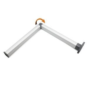 Babarvy Masa Ayağı Ortadan Kırmalı