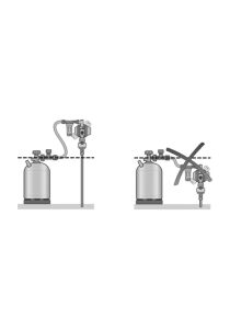 Gok Driveone 30mbar Dikey Dedantör + Filtre + Hortum Gaz Regülatör Seti