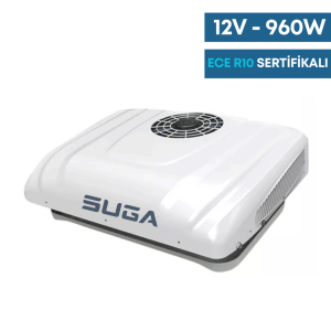 Karavan Kliması 12V Uyku - Park Tavan Kliması 960W 9000BTU