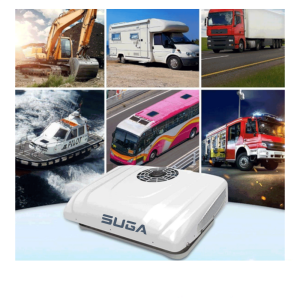 Karavan Kliması 12V Uyku - Park Tavan Kliması 960W 9000BTU