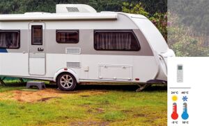 Karavan Tavan Kliması Wifi Özellikli 2500W 9000 BTU