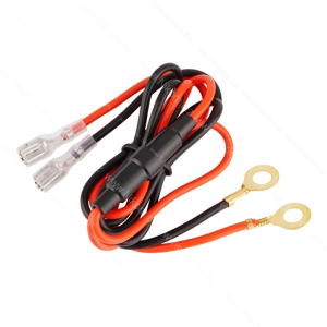 Black/Red 3m  Battery Cable Set