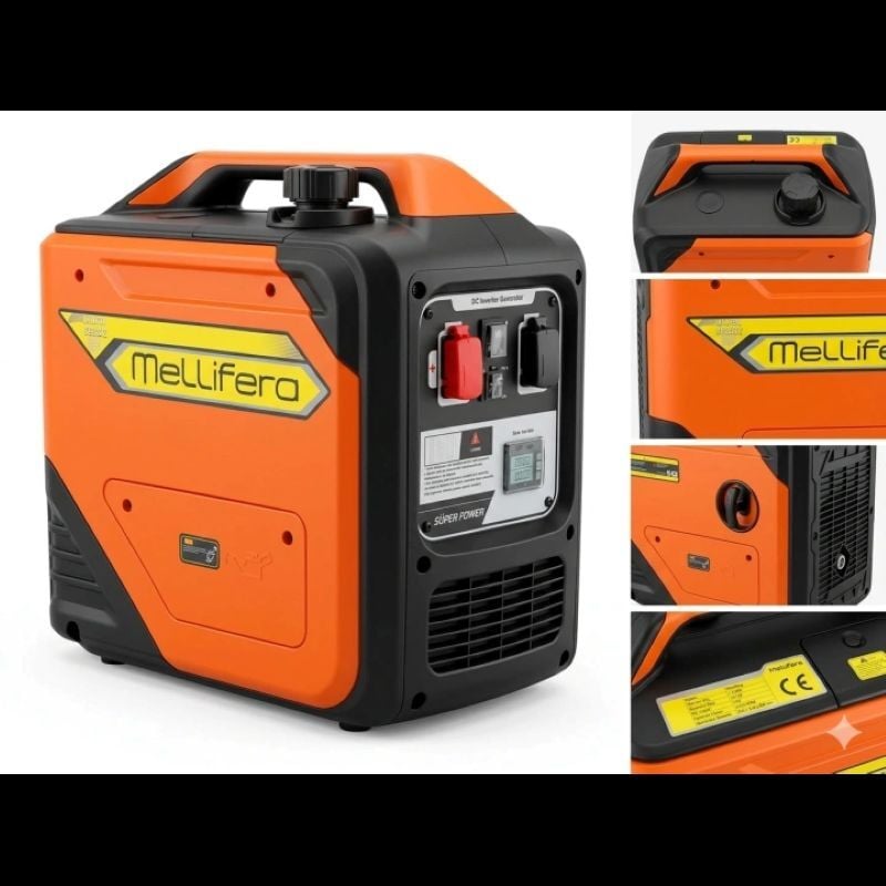 24V Jeneratör DC Karavan  & Tekne Jeneratörü - Uzaktan Kumandalı ve Tam Otomatik
