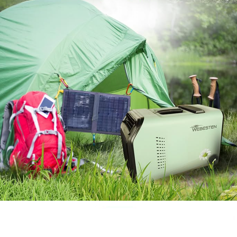 Webesten Kamp & Karavan Taşınabilir Mobil Klima 5100 BTU 1500W