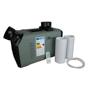Webesten Kamp & Karavan Taşınabilir Mobil Klima 5100 BTU 1500W