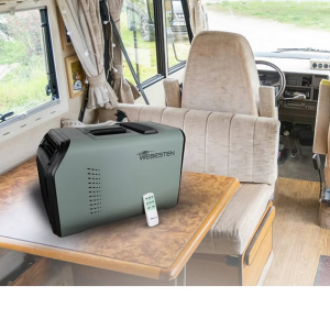 Webesten Kamp & Karavan Taşınabilir Mobil Klima 5100 BTU 1500W