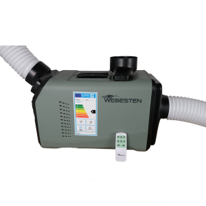 Webesten Kamp & Karavan Taşınabilir Mobil Klima 5100 BTU 1500W