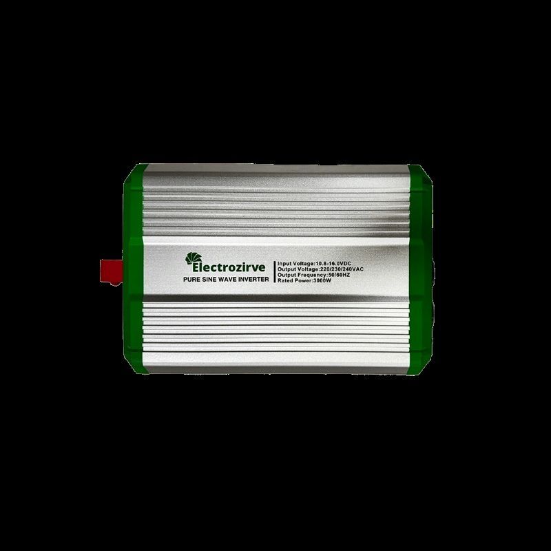 Electrozirve IC Serisi 12V 3000 Watt Tam Sinüs İnverter