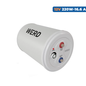 KARAVAN 12V BOİLER SU ISITICISI WERD E-BOİLER | 12V ELEKTRİKLİ KARAVAN SU ISITICI - 10 LİTRE KAPASİTE