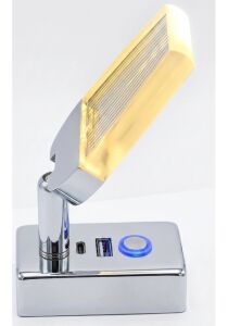12 Volt Okuma Lambası Dokunmatik Ayarlanabilir Döner Başlıklı Okuma Lambası