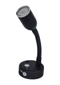 12 Volt Okuma Lambası & Dokunmatik Ayarlanabilir Döner Başlıklı