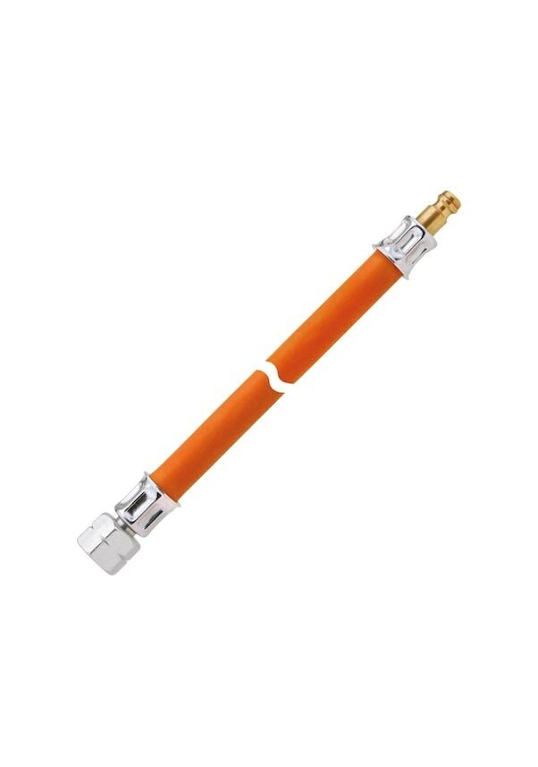 Gok G1/4-plg 150 Cm Karavan Gaz Çıkışı Bağlantı Hortumu