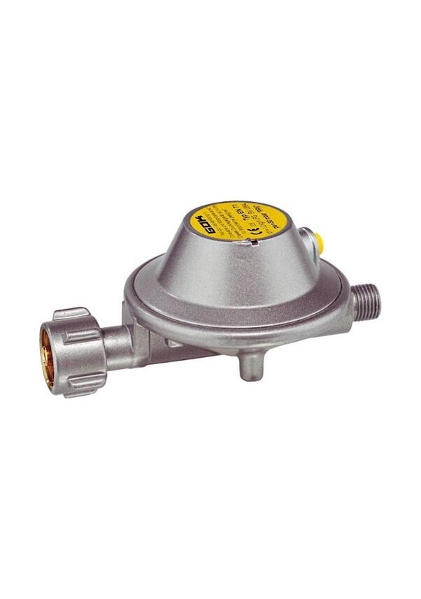 Gok 30mbar G12 G1/4 Basınç Korumalı Gaz Regülatörü/dedantör Çok Renkli
