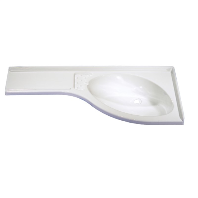 Comet Sol Lavabo 840x375 mm Polistiren Lavabo