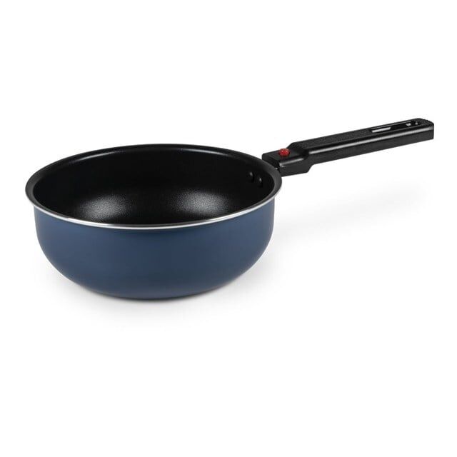 Kampa 18cm x 7cm Mavi Çıkabilir Saplı Kamp Tenceresi