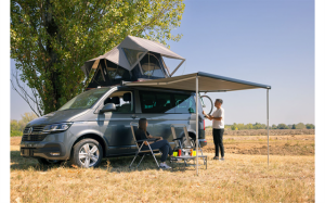 Fiamma Tente F43 Van 270 (Siyah)