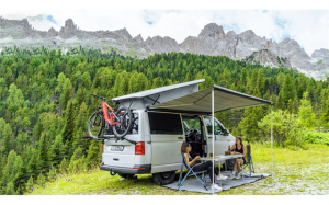 Fiamma Tente F43 Van 300 (Siyah)