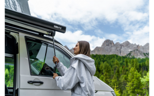 Fiamma Tente F43 Van 300 (Siyah)